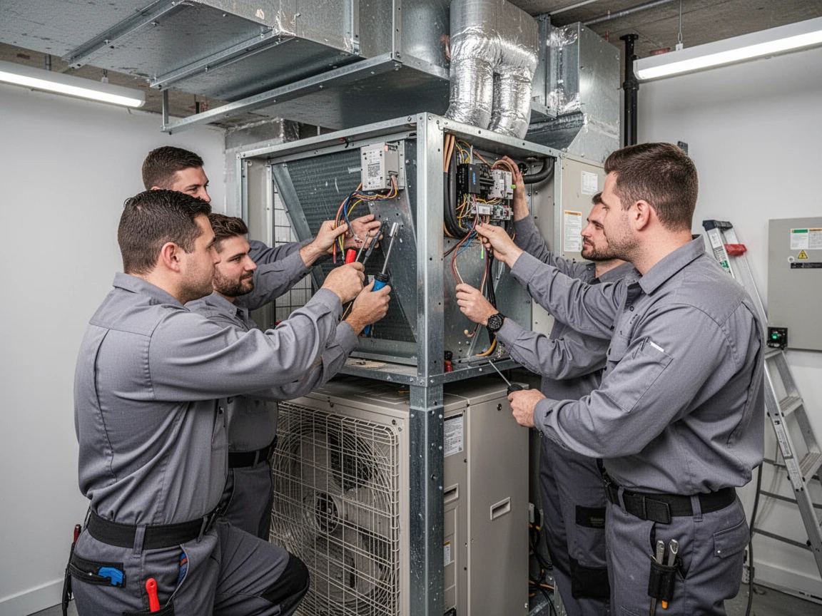 Triangle Heating and Air Company History