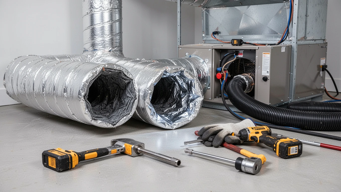 Duct Cleaning & Sealing