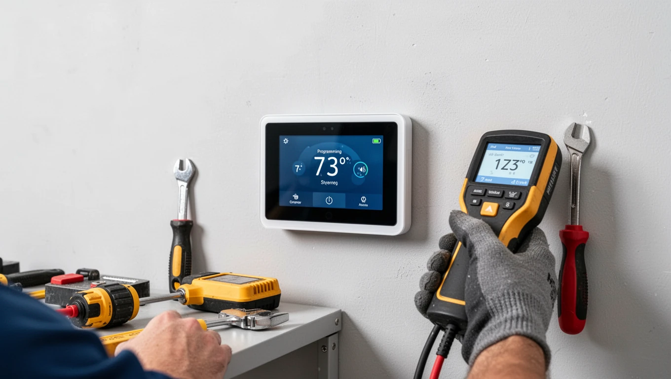 Smart Thermostat Programming