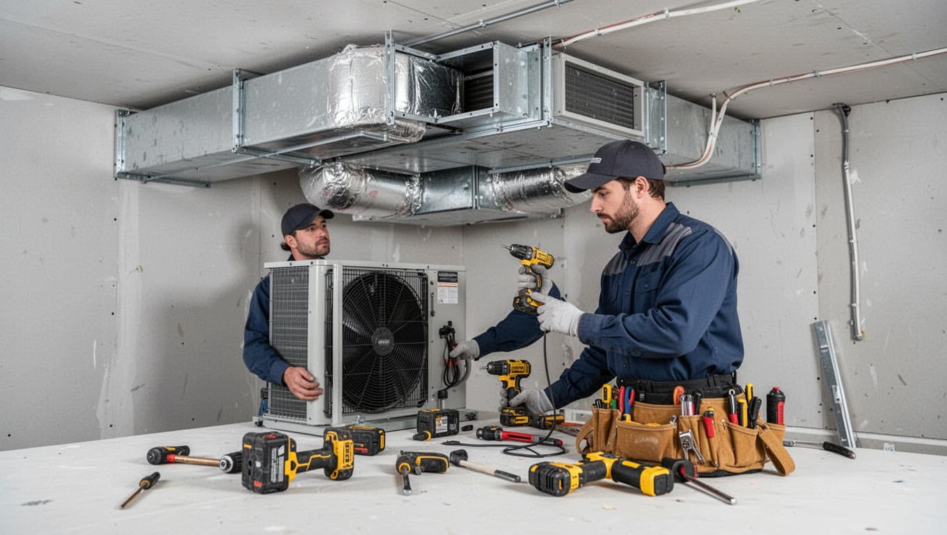 Ventilation System Installation