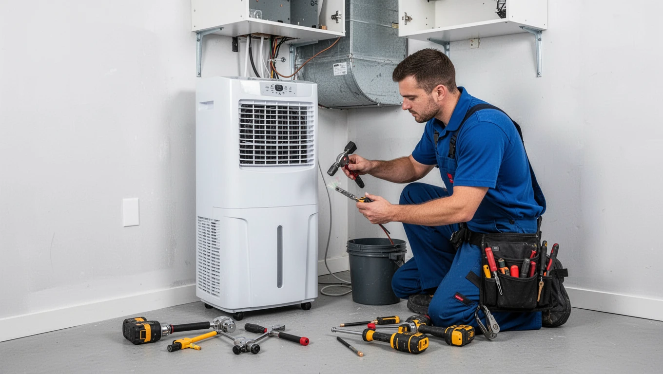 Dehumidifier Installation
