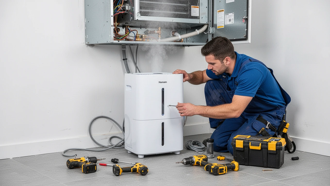 Humidifier Installation
