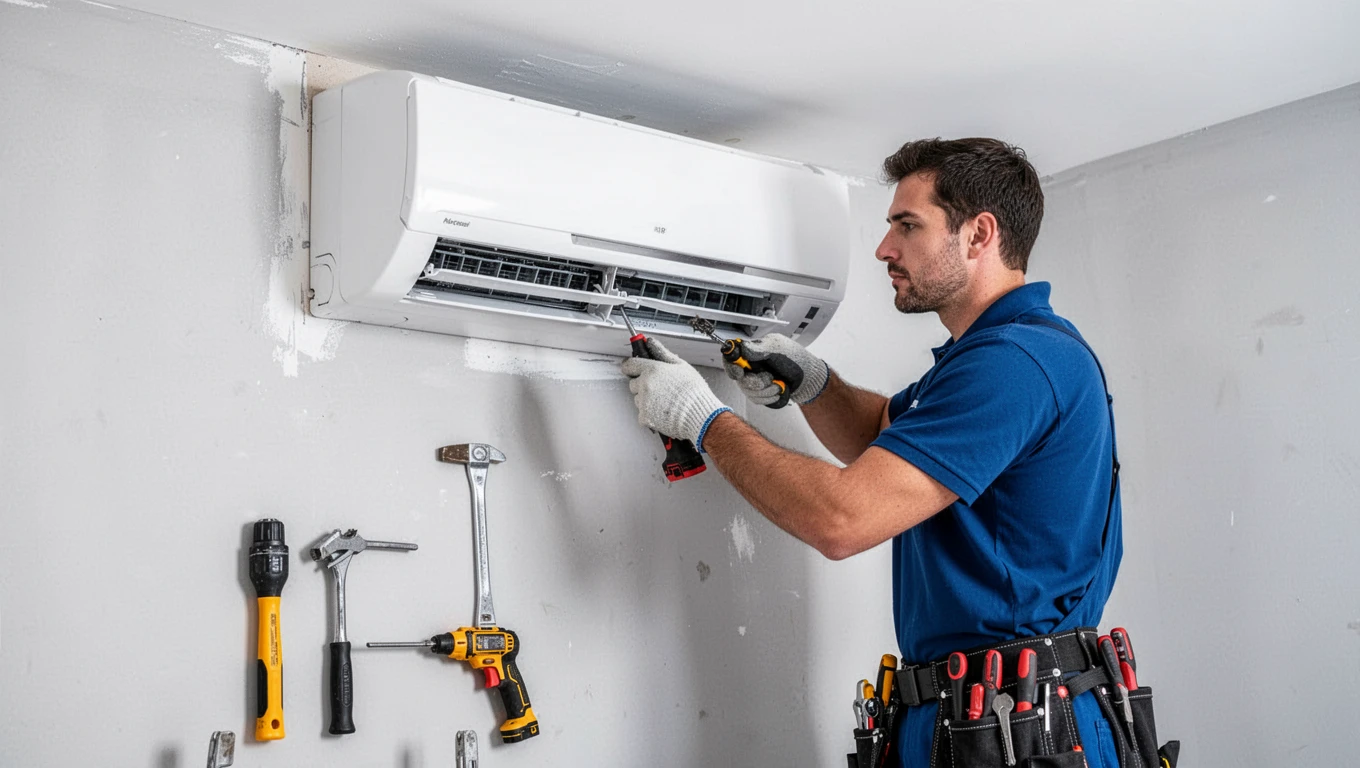 Air Conditioner Installation