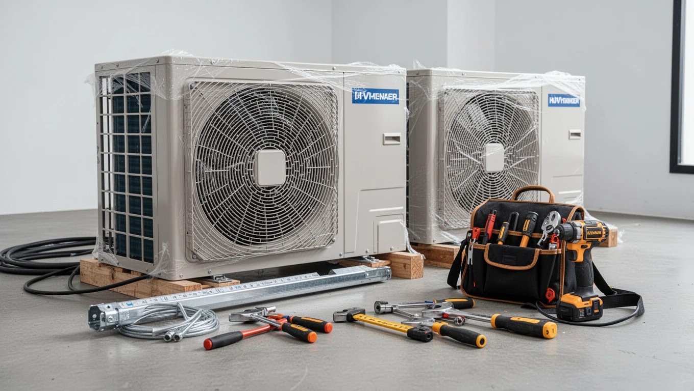 Packaged HVAC Units
