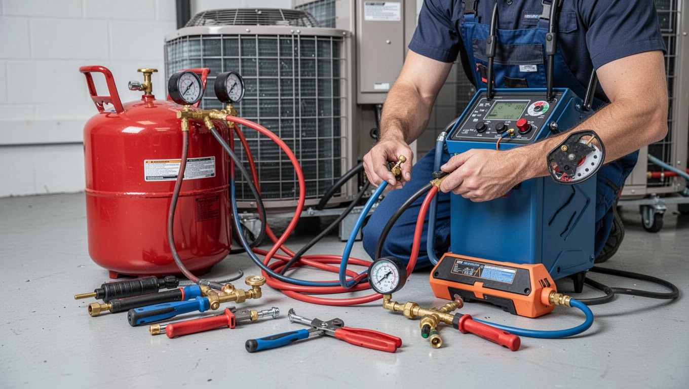 Refrigerant Recharge