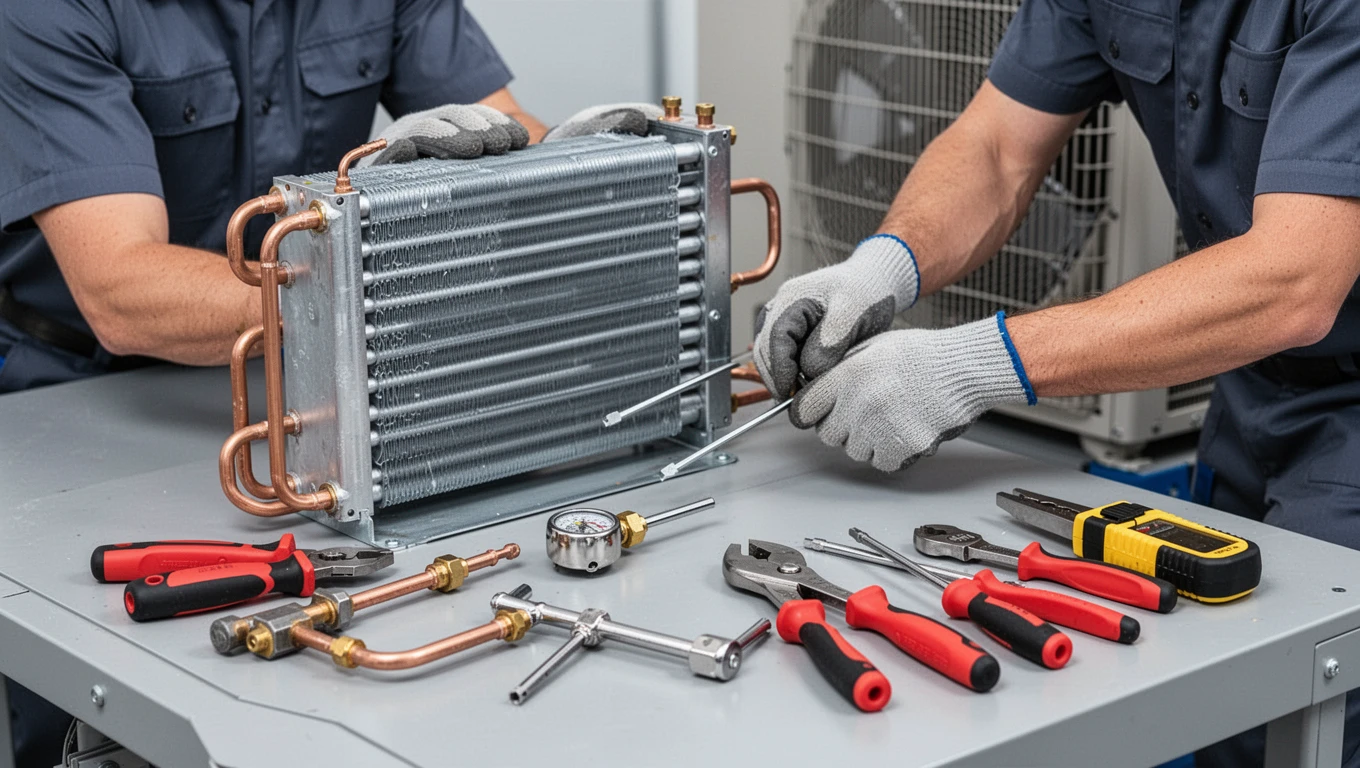 Condenser Repair