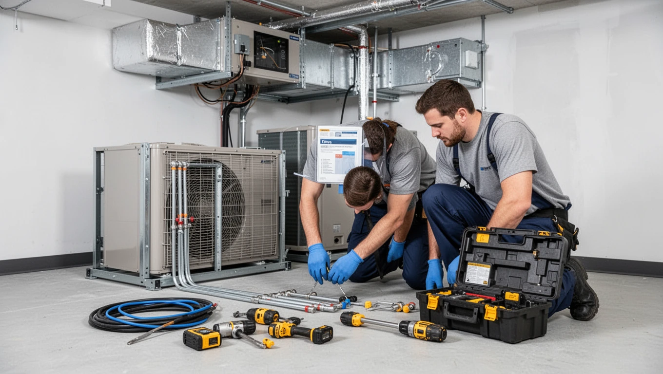 Zoning System Installation