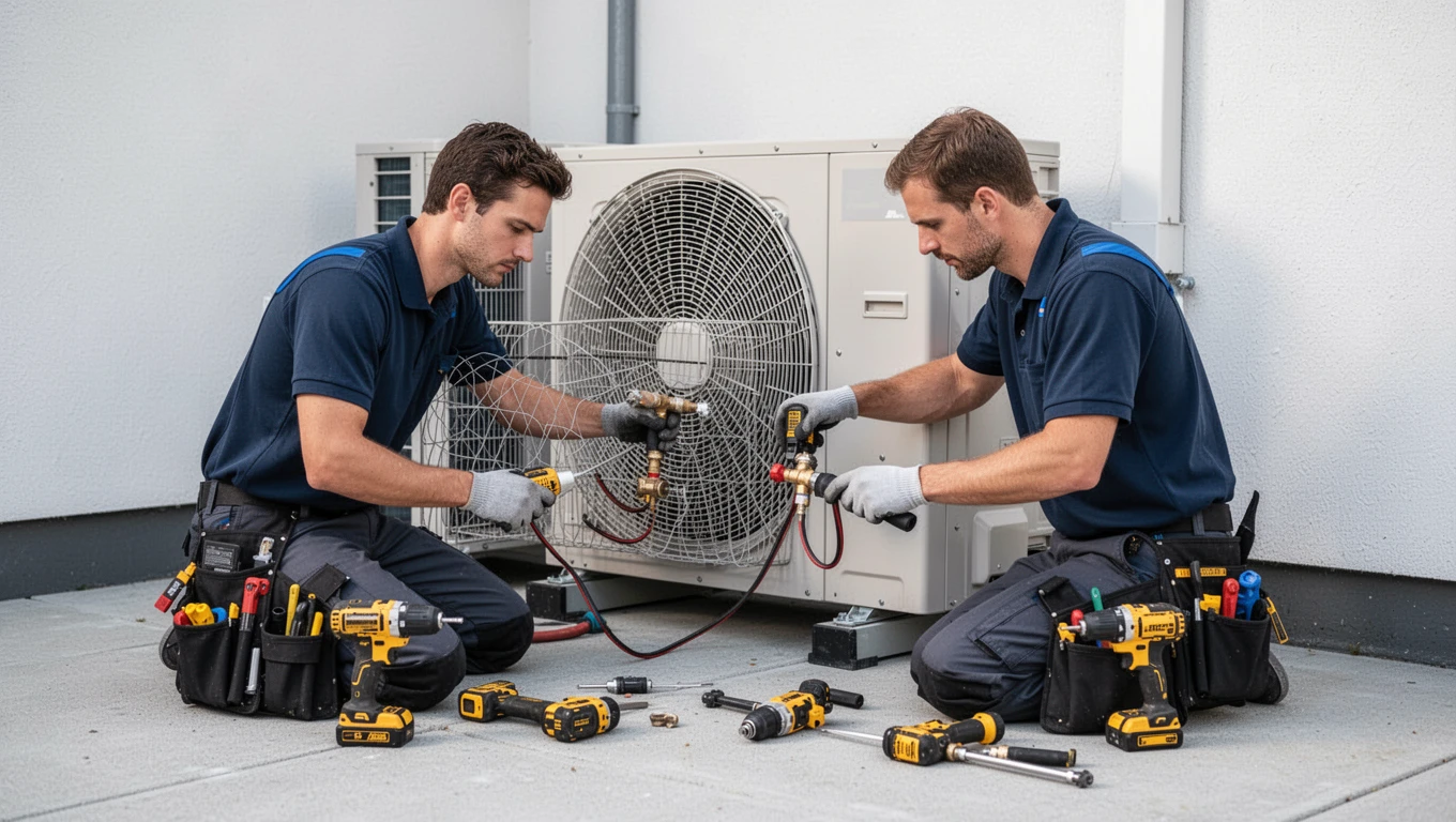Heat Pump Installation