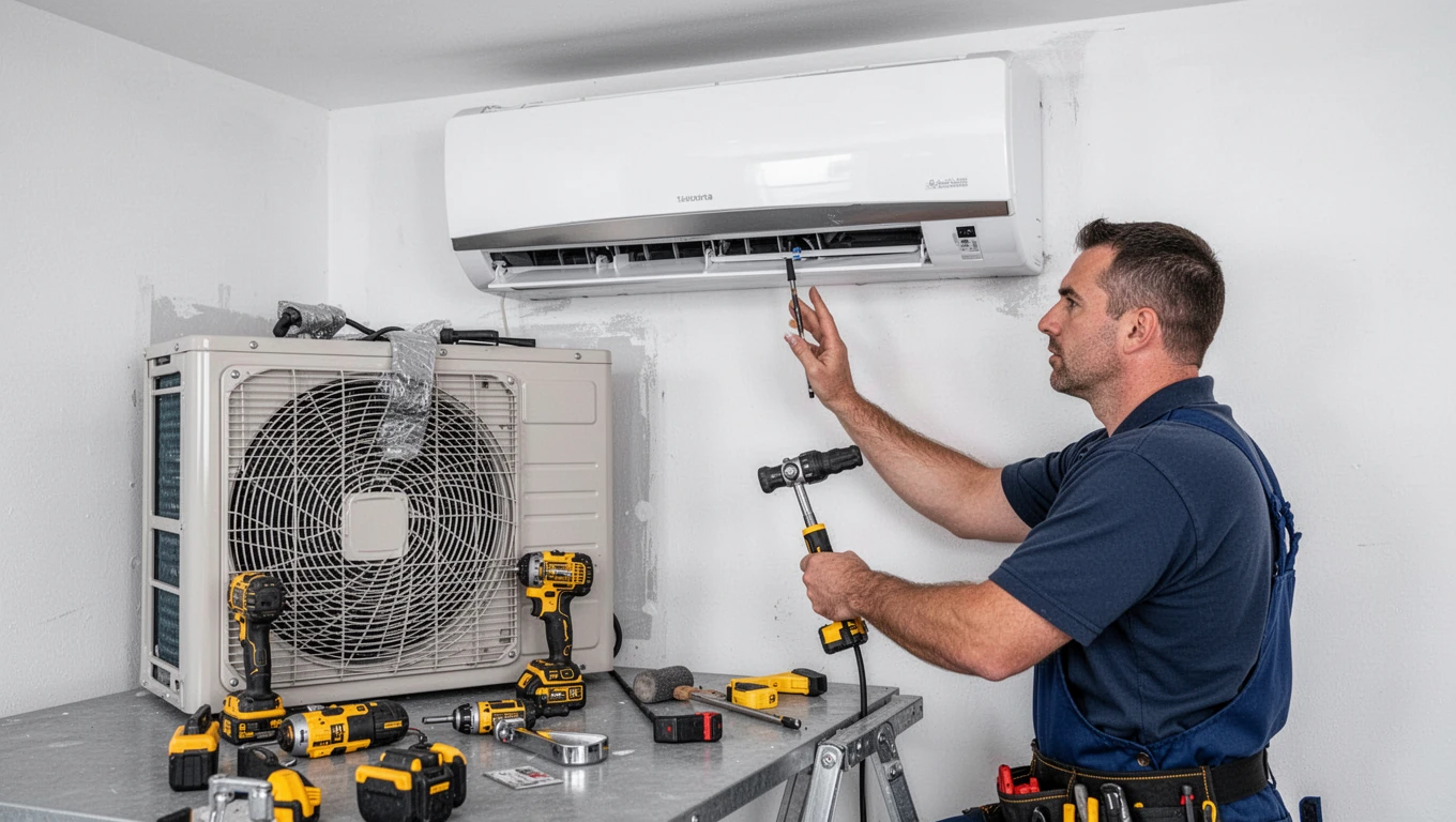 Ductless Mini-Split Installation